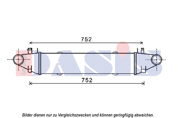 AKS DASIS Starpdzesētājs 127018N